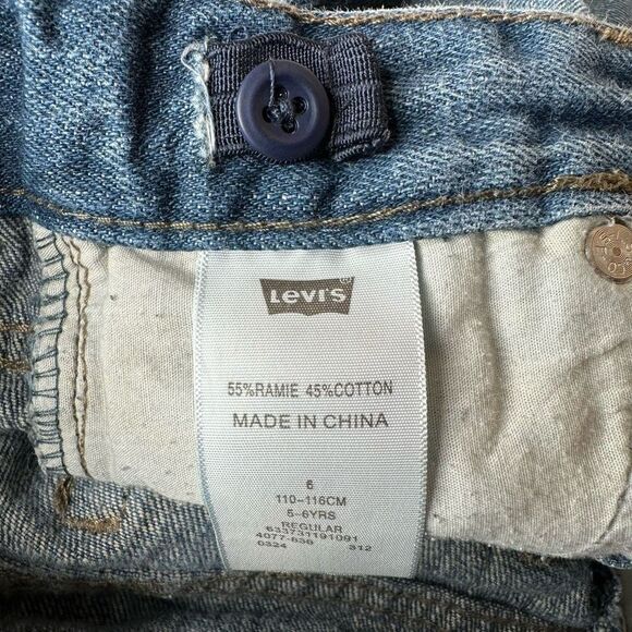 Levi’s 549 Relaxed Straight Fit Jeans Size 6 - Picture 5 of 9